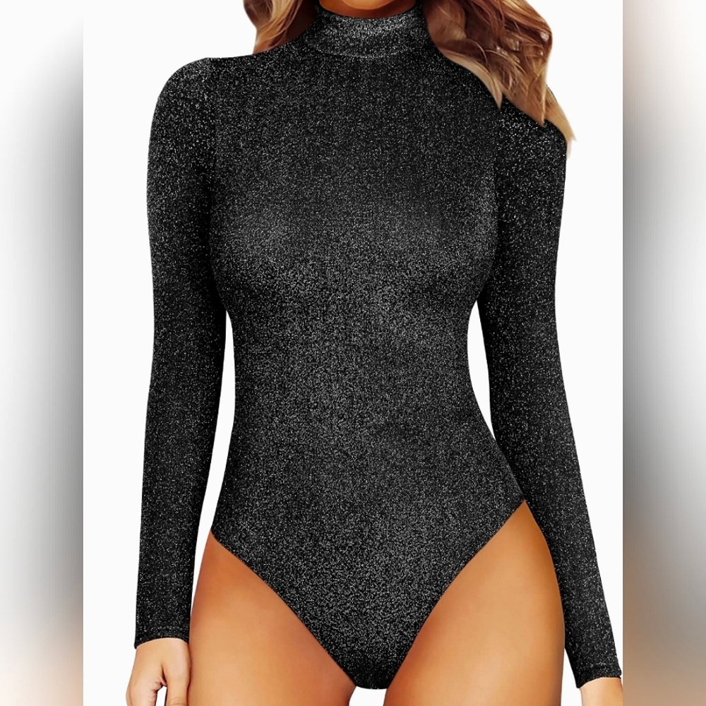 Forever 21 sparkly bodysuit